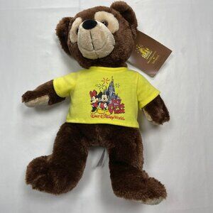 Disney Parks Duffy the Bear "My First Visit" Plush - Walt Disney World